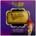 WILLY WONKA Golden Ticket Samoa 2027 50$ 0.5 g Gold Coin