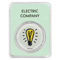 2024 Samoa Monopoly Board Space: Electric Company 1 oz Silver Coin in TEP
