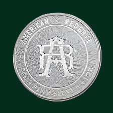1 oz American Reserve - Columbia Goddess .999 Silver Round