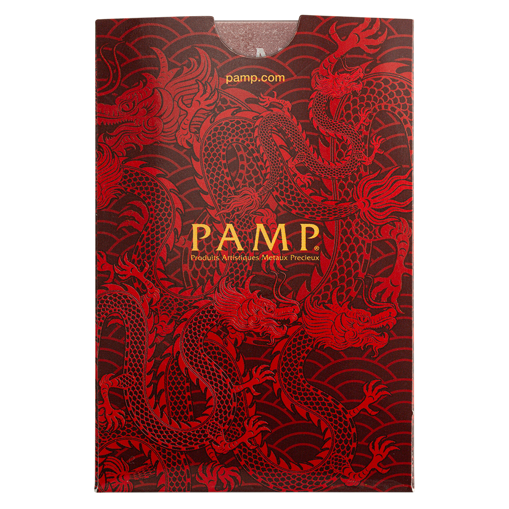 Pamp 5g Pure Gold Bar - Good Luck Yellow Dragon