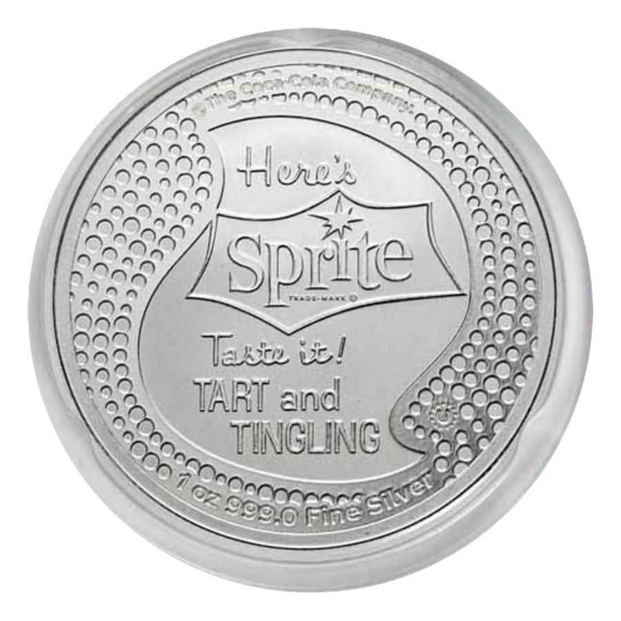 Silver Sprite® 1 oz Silver Struck Round (in TEP)