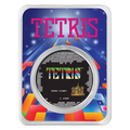 Tetris™ Rocket Launch Colorized 1 oz Silver Round in TEP