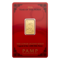 Pamp 2026 Lunar Horse 5g Bar