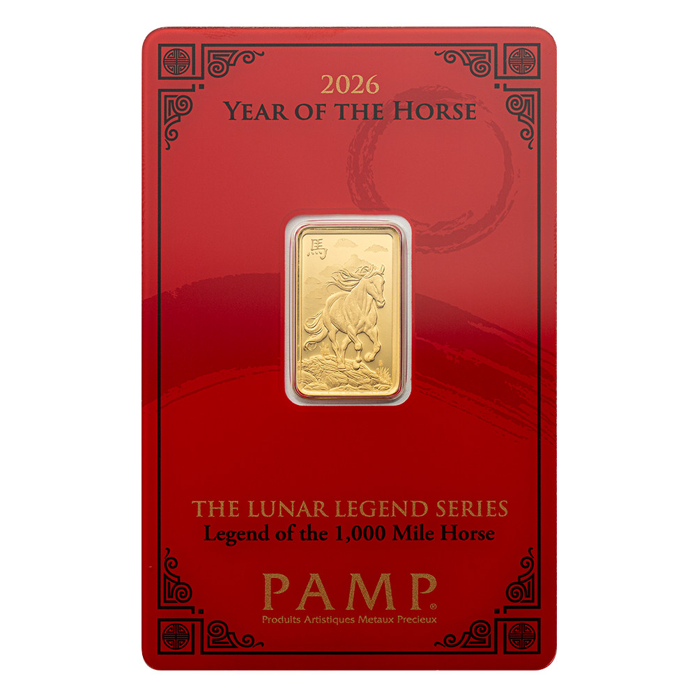 Pamp 2026 Lunar Horse 5g Bar