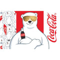 Coca Cola Sunglasses 1/1000 Oz .999 Gold in Coin card 2023