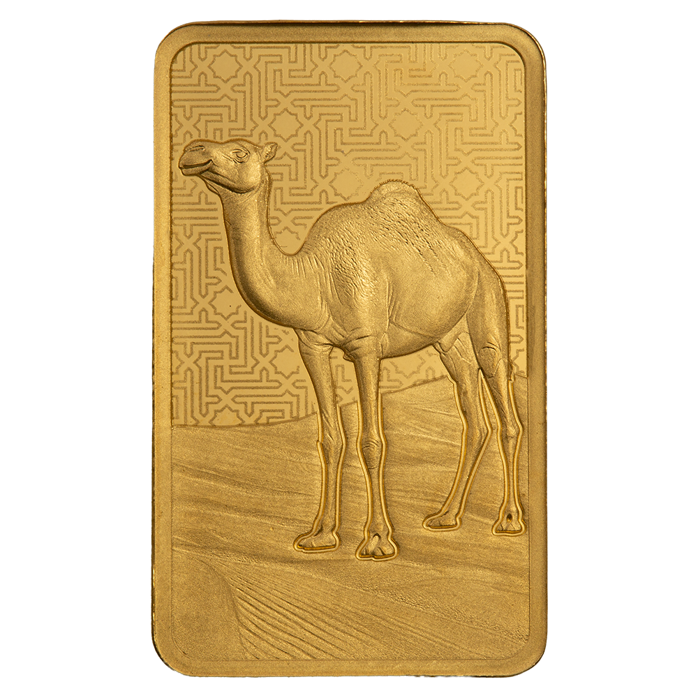 PAMP Arabian Camel 5 Gram Gold Bar