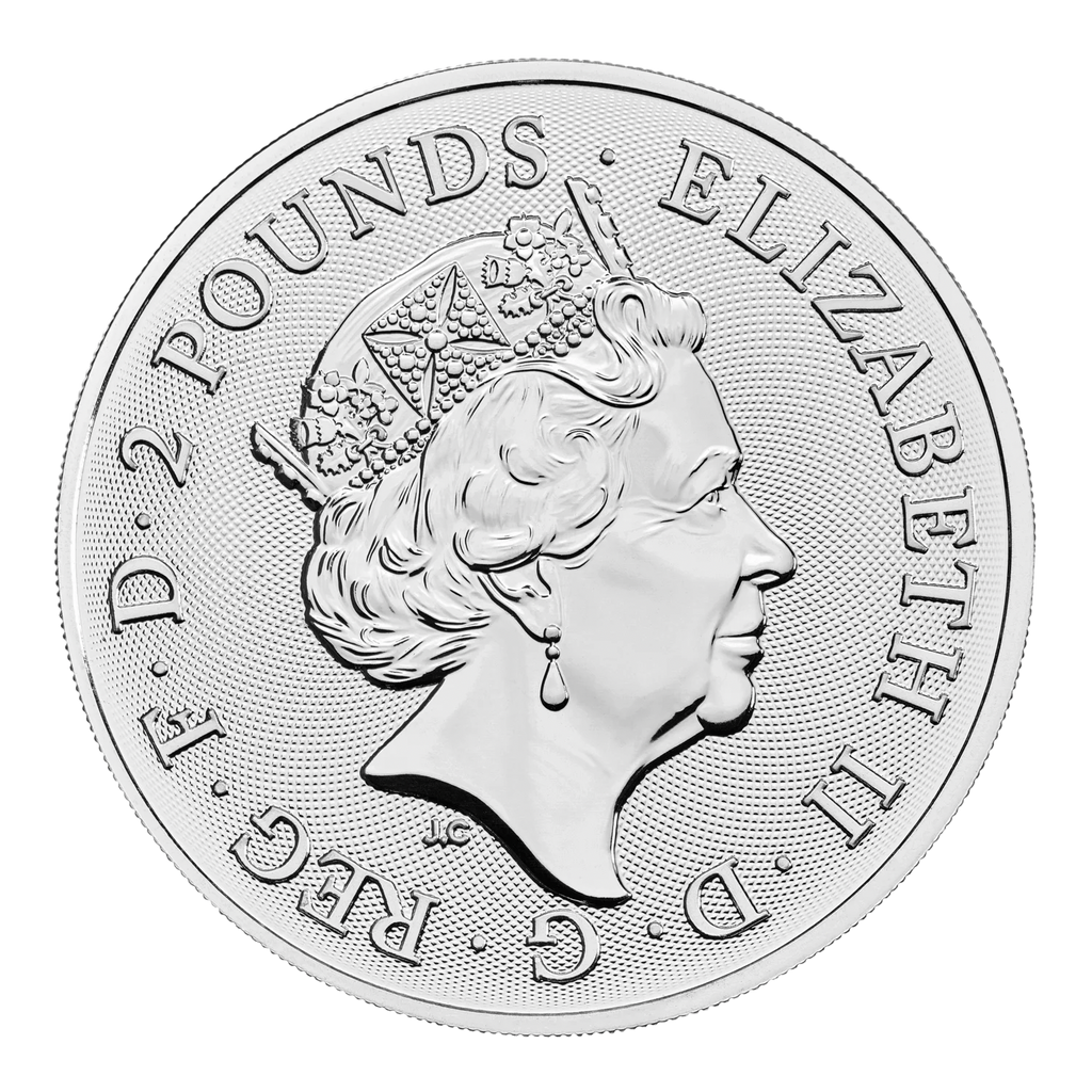 2023 King Arthur 1 oz Silver Bullion Coin 999 Fine Silver