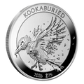 Zombucks World Kookaburied 1 oz Silver Round Pre-Owned