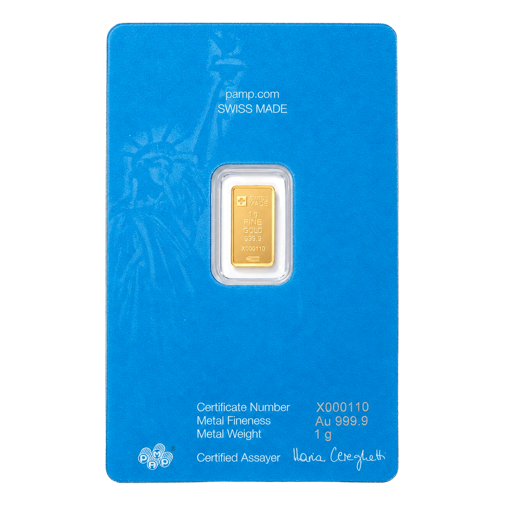 Pamp 1g Liberty Bar – additional view