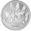 2022 The Rolling Stones Music Legends 1 oz Silver Coin Pre-Owned