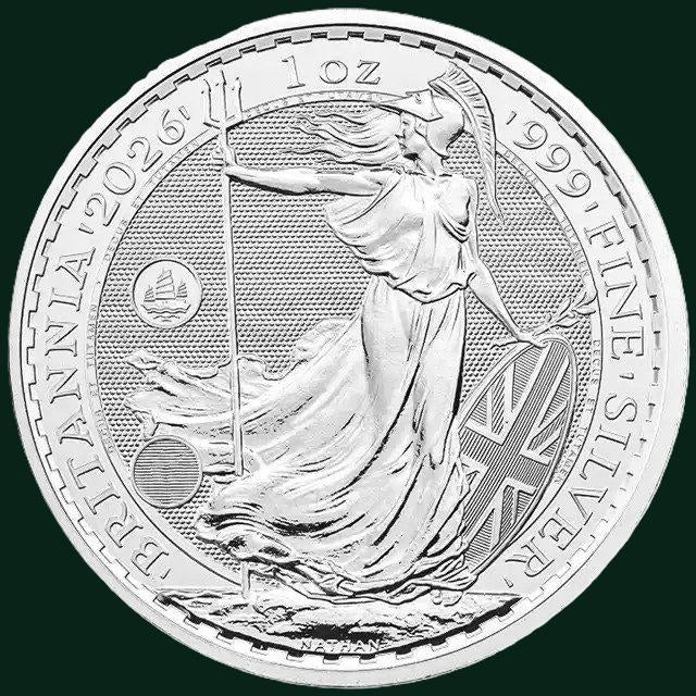 2026 UK Britannia Hong Kong Privy 1oz