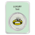 2024 Samoa Monopoly Board Space: Luxury Tax 1 oz Silver Coin in TEP