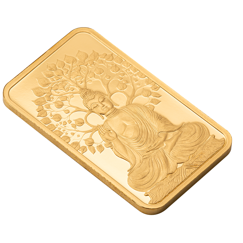 Pamp 5g Pure Gold Bar - The Buddha