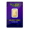 Pamp Willy Wonka® - 5g Pure Gold Bar