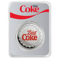 Diet Coke 1oz Silver TEP