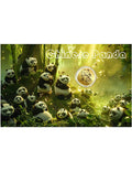 CHINESE PANDA 1/1000 Oz Gold Coin In Card 50 Cents Niue 2026