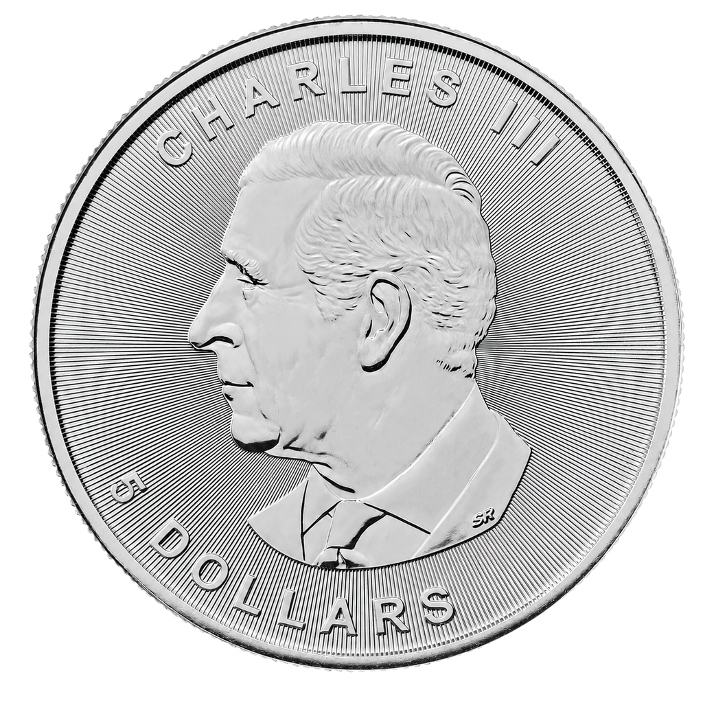 Best Value 1 oz Silver Canadian Maple Bullion Coin Pre-Owned Mixed Year