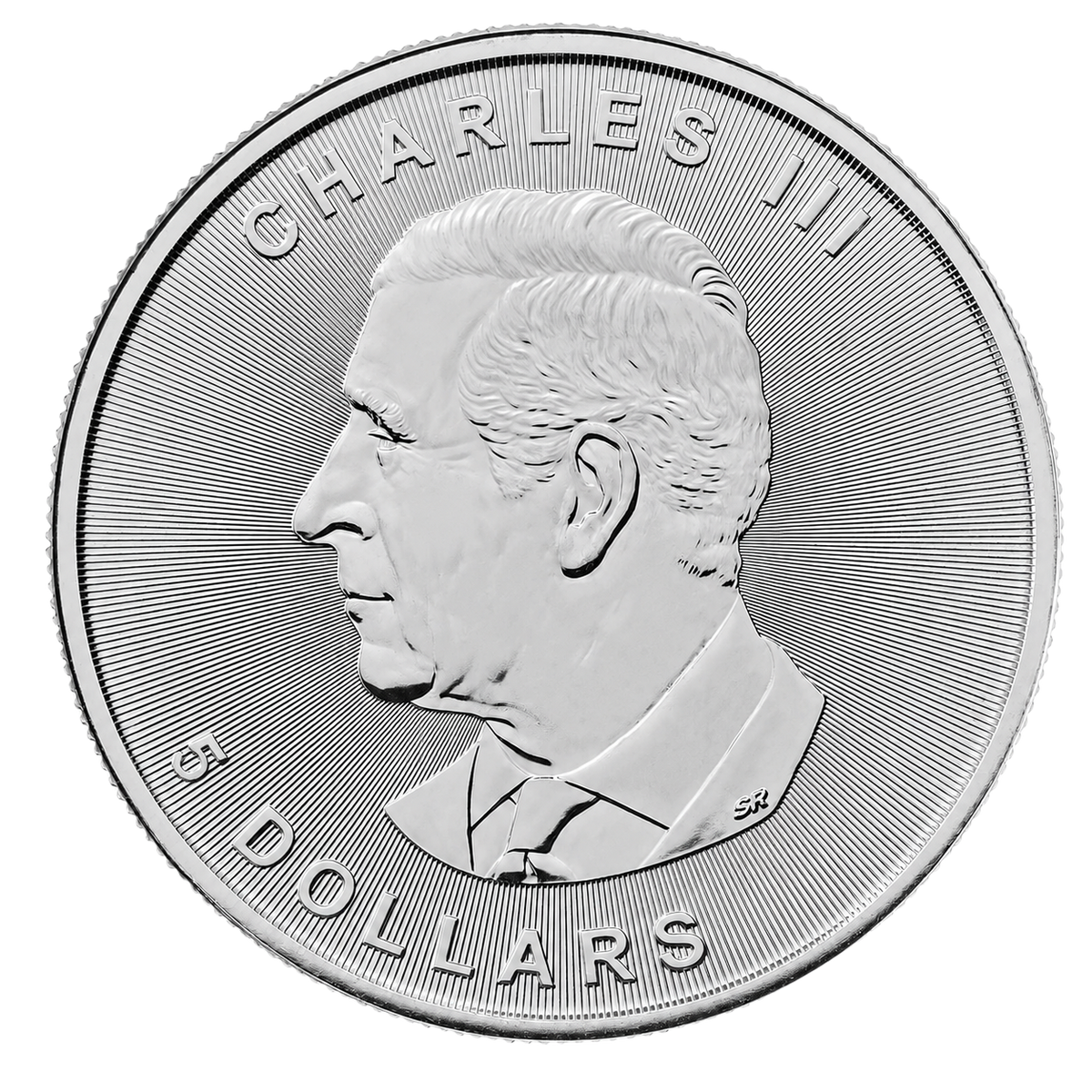 Best Value 1 oz Silver Canadian Maple Bullion Coin Pre-Owned Mixed Year