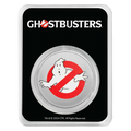2024 Niue Ghostbusters 40th Anniversary Colorized 1 oz Silver Coin in TEP