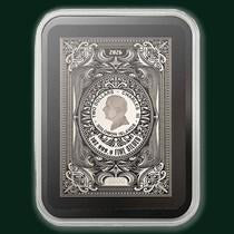 2026 PAMP 1 oz Silver Queen of Spades Shaped Coin