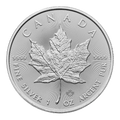 Best Value 1 oz Silver Canadian Maple Bullion Coin Pre-Owned Mixed Year