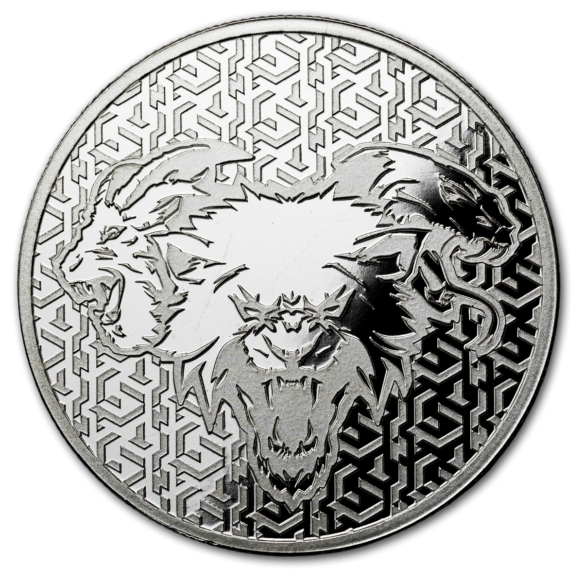 Call of Duty Black Ops 7 1oz Silver Round – additional view