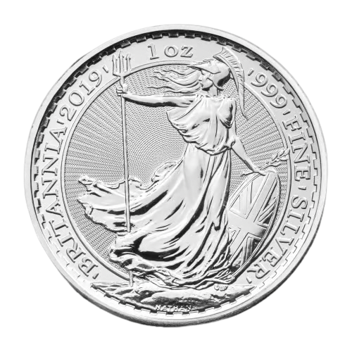 Britannia 2019 1Oz Lunar Year of the Pig Privy Silver Coin