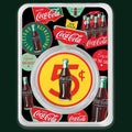 Coca-Cola® 1 oz Silver Colorized Round 5 cent Bottle (in TEP)