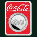 Coca-Cola® 1 oz Silver Struck Round (in TEP)