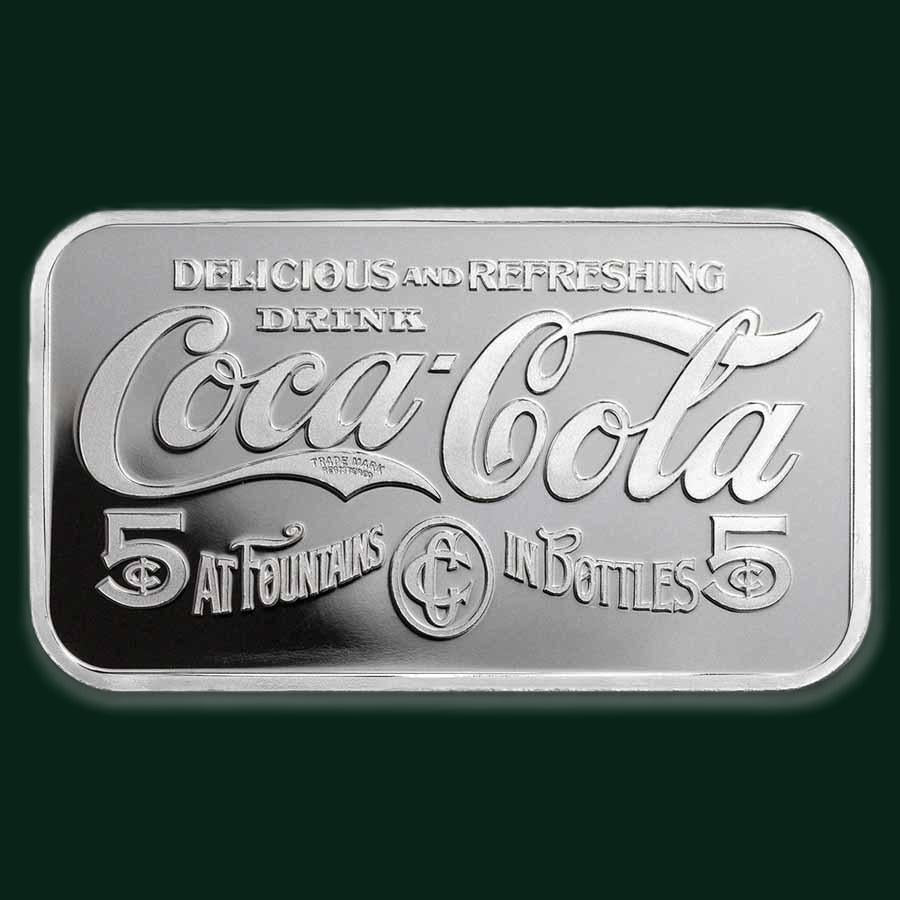 Coca Cola Vintage Bar
