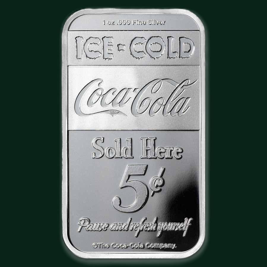 Coca Cola Vintage Bar