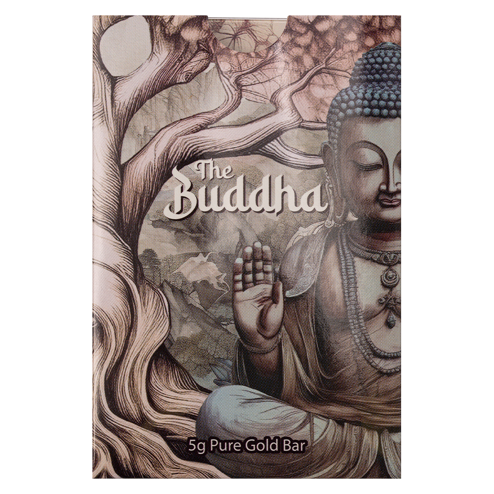 Pamp 5g Pure Gold Bar - The Buddha