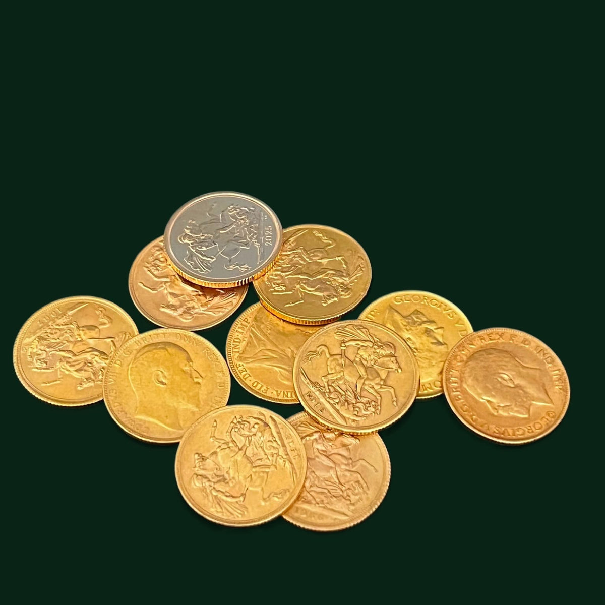 Bullion Sovereigns