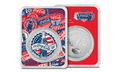 Coca-Cola® 1 oz Silver Colorized Americana (in TEP)