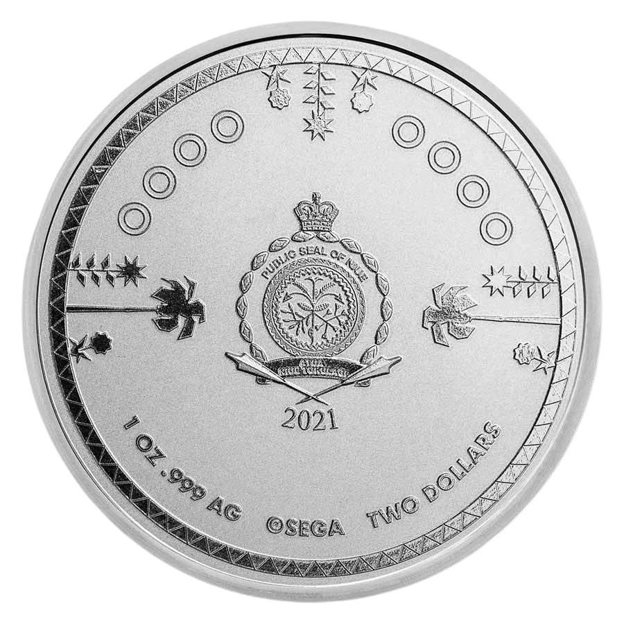 2021 Niue Sonic the Hedgehog 30th Anniversary – Doctor Eggman Colorized 1 oz Silver Coin in TEP