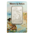 Pamp 1oz Silver Bar Moses & Batya