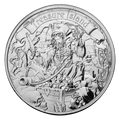 2026 Niue Treasure Island 1 oz Silver Coin Pre-Owned – product view