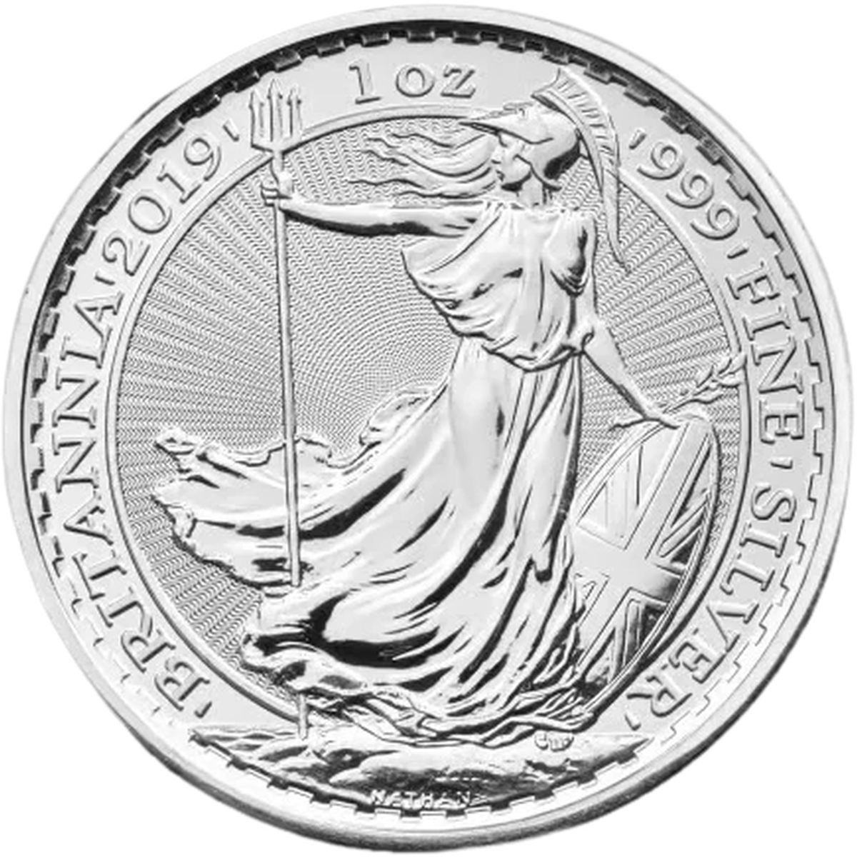 Britannia 2019 1Oz Lunar Year of the Pig Privy Silver Coin – product view