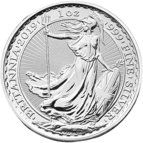 Britannia 2019 1Oz Lunar Year of the Pig Privy Silver Coin – product view
