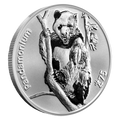 Zombucks World Pandamonium 1 oz Silver Round Pre-Owned