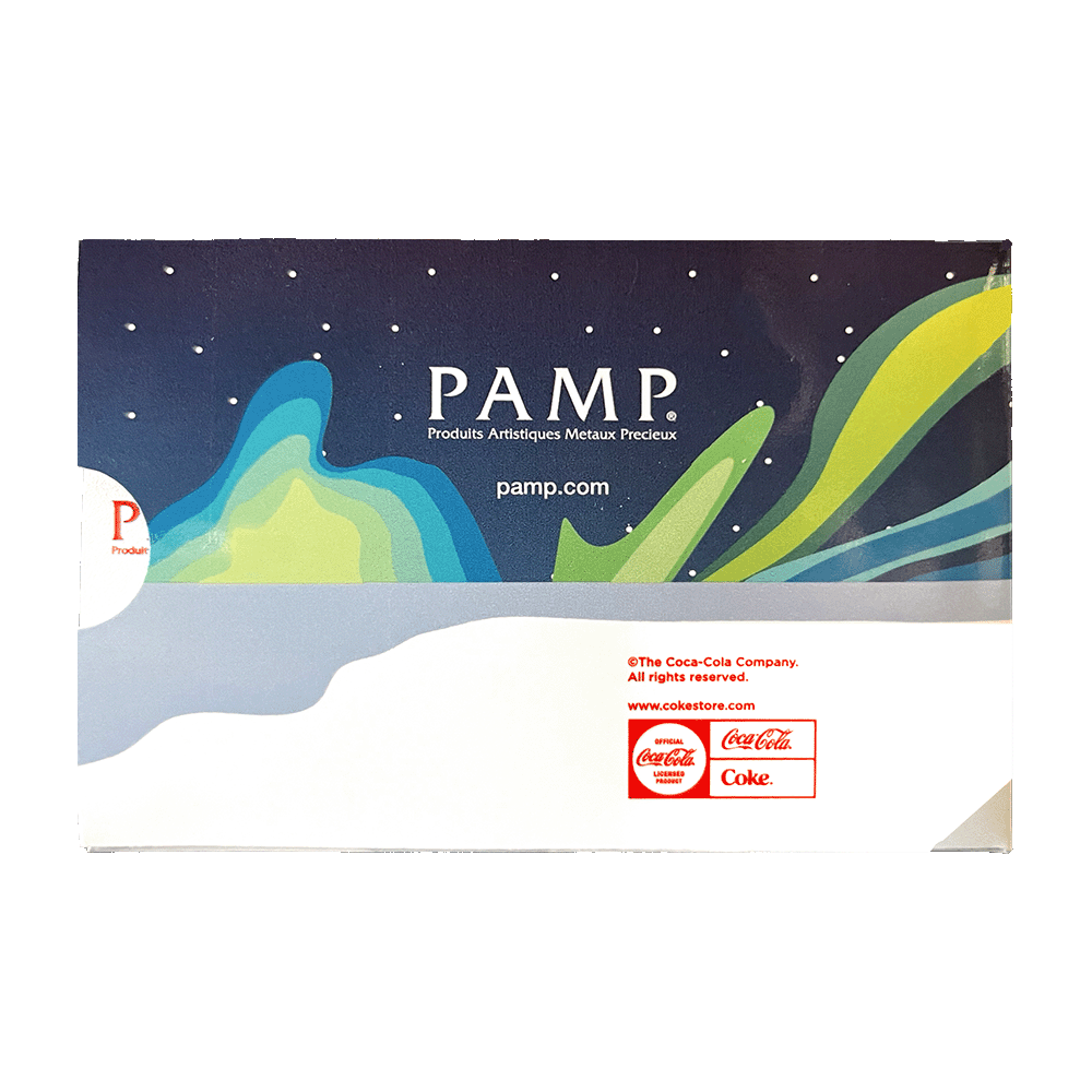 PAMP Coca-Cola® Polar Bear Hugs 5g Gold Bar