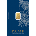 Pamp Lady Fortuna™ Gold Minted Bar - 1g
