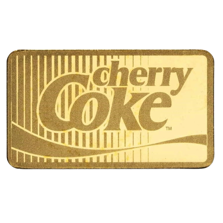 1 Gram Gold Bar in TEP - Coca-Cola® Cherry Coke