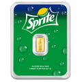 Sprite® 1 Gram Gold Bar in TEP