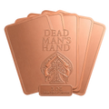 Dead Man’s Hand 3 oz 999 Copper Medal