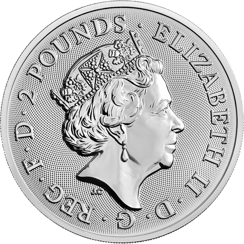 2018 Trafalgar Square 1 oz Silver Coin | Landmarks of Britain Pre-Owned – additional view