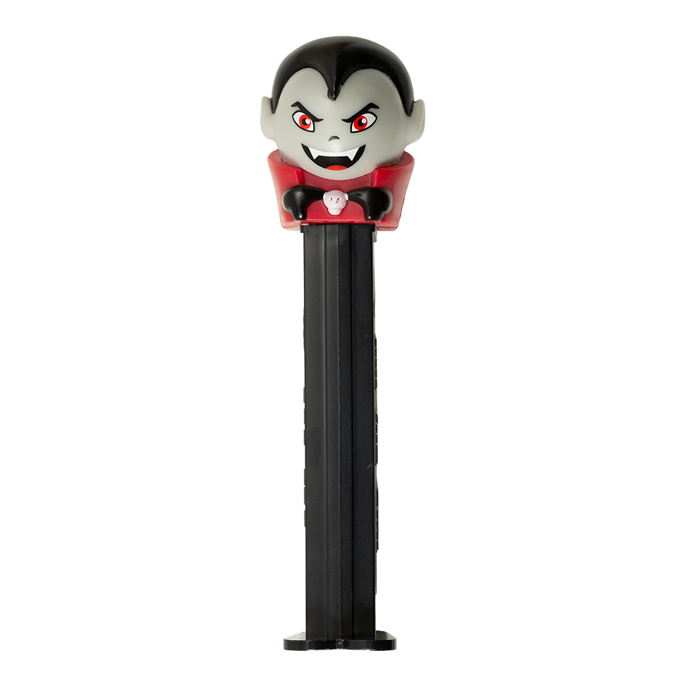2026 PEZ® Gift Set Vampire Dispenser 6x5g Silver Wafers