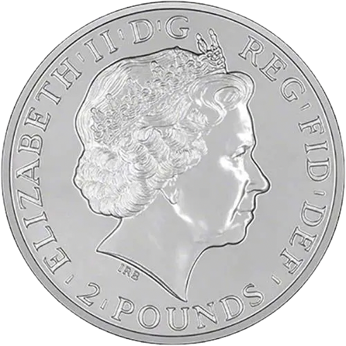 2014 Lunar Year of the Horse 1 oz Silver Coin Pre-Owned – additional view