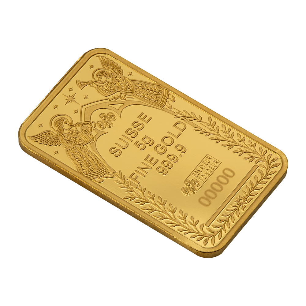 PAMP The Nativity 5g Gold Bar