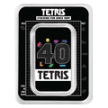 Tetris™ 40th Anniversary Colorized 1 oz Silver Bar in TEP